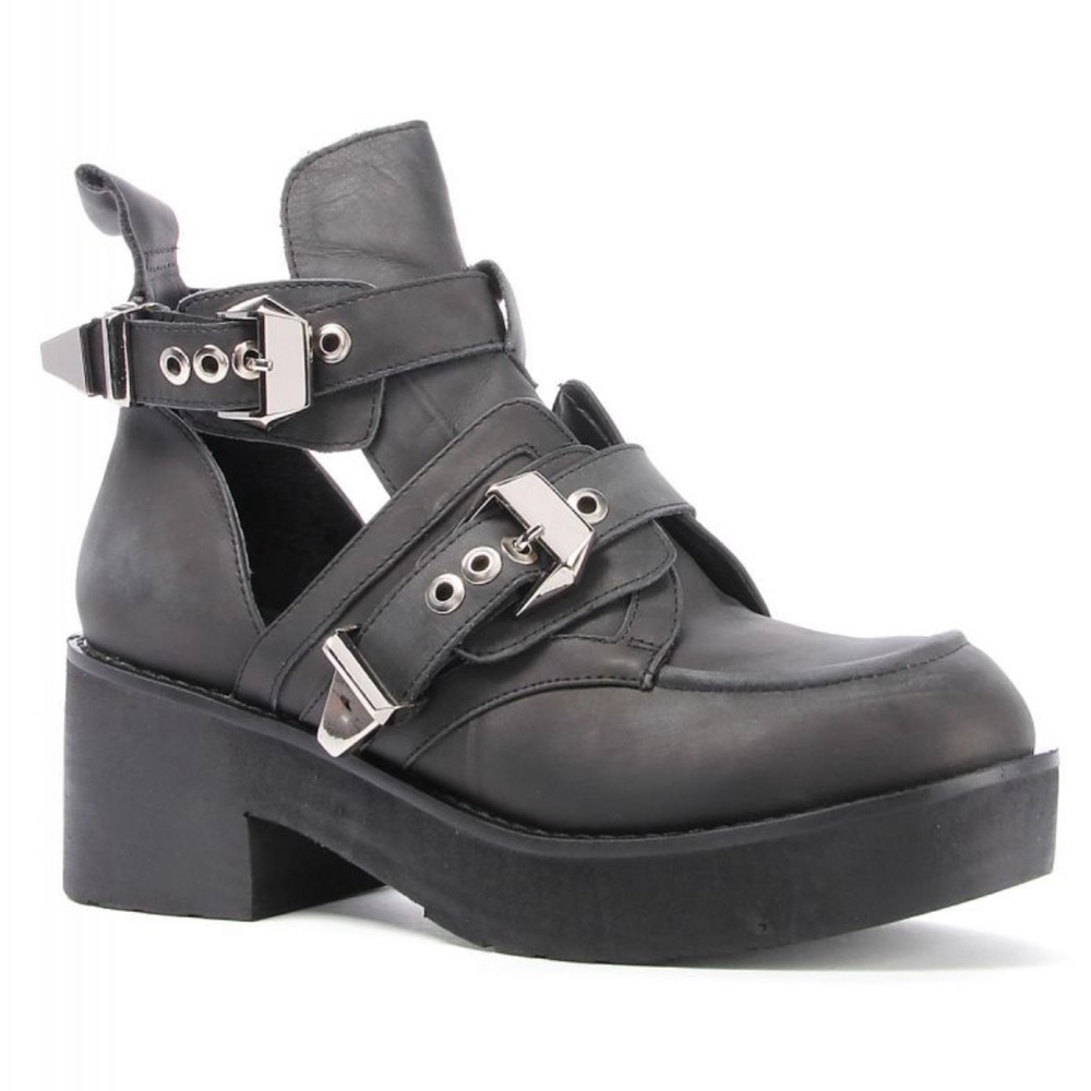 Jeffrey Campbell Coltrane Cutout Boot